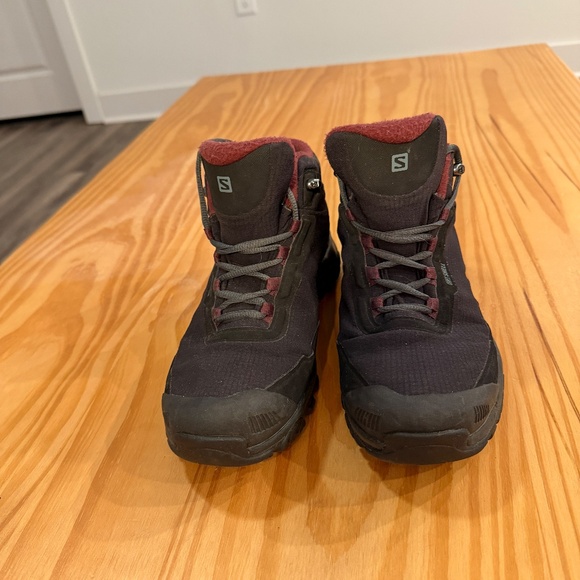 Salomon Shelter Winter Waterproof Boots - Women's size 7.5 - Picture 2 of 5